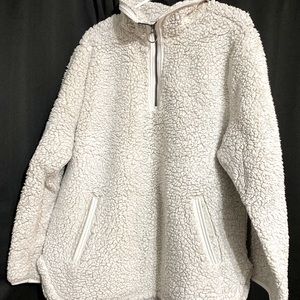 Warm and Cozy Tan Sherpa - 2xl